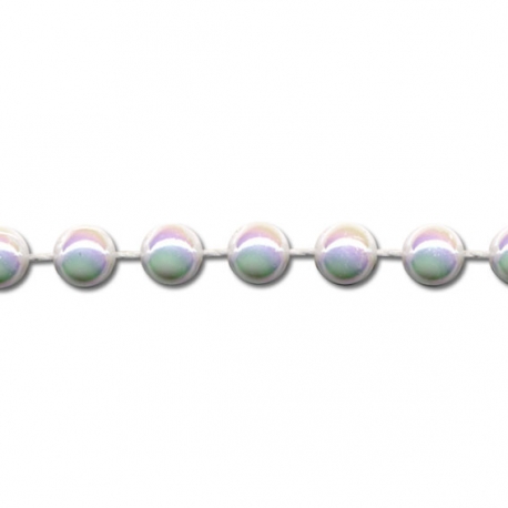PEARLS BY THE METER 6MM - PEARL WHITE