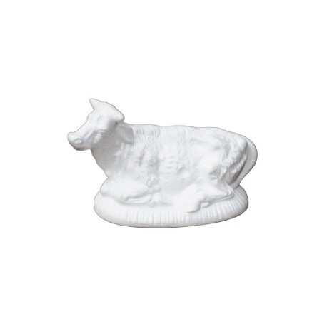 POLYSTYRENE COW 22cm