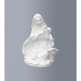 POLYSTYRENE MADONNA 24CM