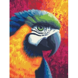 PARADISE 30 X 40CM PAINT BY NUMBERS KIT