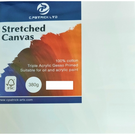 STRETCHED CANVAS 114 X 146CM 100 % COTTON