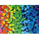 BUTTERFLY KALEIDOSCOPE 90 X 65CM PAINT BY NUMBERS KIT