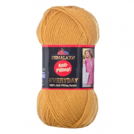 Himalaya - EVERYDAY KNITTING YARN 100GRMS - mustard