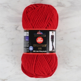 Himalaya - EVERYDAY BIG YARN 100GRMS - RED