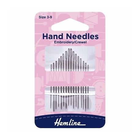 EMBROIDERY/CREWEL NEEDLES