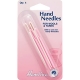 ALUMINIUM KNITTING NEEDLE - 2MM X 25CM