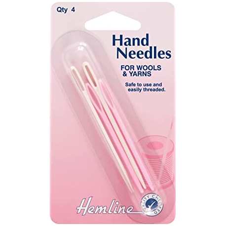ALUMINIUM KNITTING NEEDLE - 2MM X 25CM