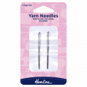 ALUMINIUM KNITTING NEEDLE - 2MM X 25CM