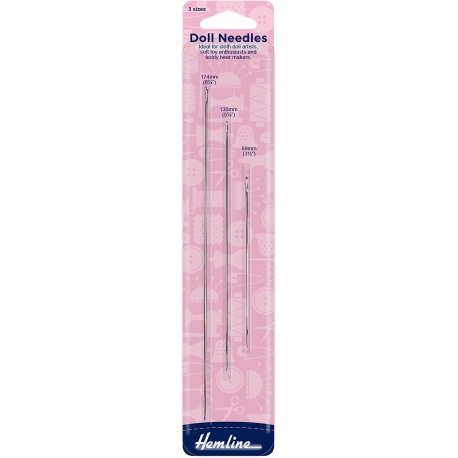 ALUMINIUM KNITTING NEEDLE - 2MM X 25CM