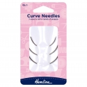ALUMINIUM KNITTING NEEDLE - 2MM X 25CM