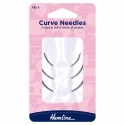 CURVED NEEDLES 3 PCS