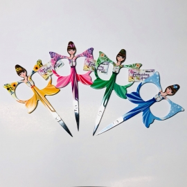 4 INCH EMBROIDERY ANGEL SCISSORS