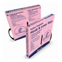 SELF ADHESIVE VELCRO 25MM - BLACK BY THE METER