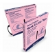 SELF ADHESIVE VELCRO 25MM - BLACK BY THE METER