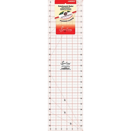SEW EASY QUILT RULER 24" X 6.5"
