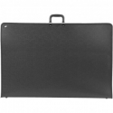 PORTFOGLIO BLACK 18`` X 24`` X 1`` WITH HANDLE