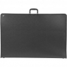 PORTFOGLIO BLACK 18`` X 24`` X 1`` WITH HANDLE
