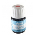 DARWI GLASS PAINT 30ML - CARMINE RED