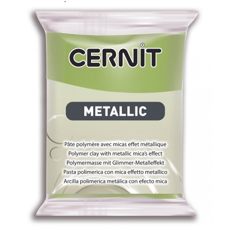 CERNIT METALLIC 56G - GREEN GOLD