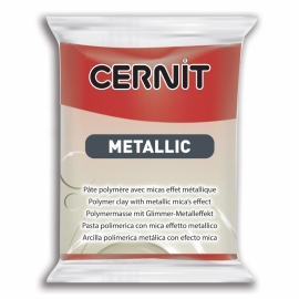 CERNIT METALLIC 56G - RED