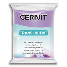 CERNIT TRANSLUCENT MODELLING CLAY 56G - VIOLET