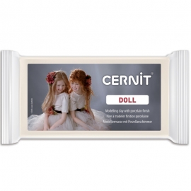 CERNIT DOLL COLLECTION 500G - BISCUIT