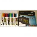 DARWI ACRYLIC OPAQUE MARKER 25ML - COCOA 15MM