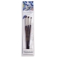5 FINE ART BRUSHES FOR WATERCOLOUR