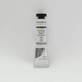 SENNELIER GOUACHE EXTRA FINE 21ML - SERIES 2 WHITE