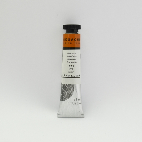 GOUACHE TEMPERA - GOLD YELLOW