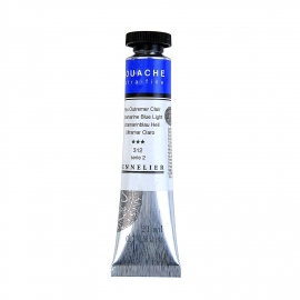 SENNELIER GOUACHE EXTRA FINE 21ML - SERIES 2 - ULTRAMARINE BLUE LIGHT