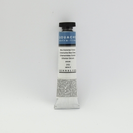 SENNELIER GOUACHE EXTRA FINE 21ML - SERIES 2 - ULTRAMARINE BLUE DEEP