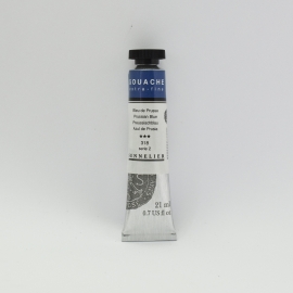 SENNELIER GOUACHE EXTRA FINE 21ML - SERIES 2 - PRUSSIAN BLUE