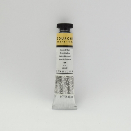 SENNELIER GOUACHE EXTRA FINE 21ML - SERIES 2 - BRIGHT YELLOW