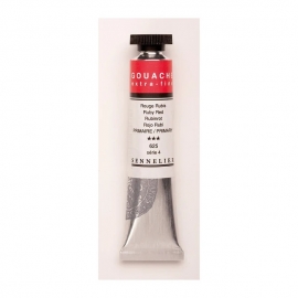 SENNELIER GOUACHE EXTRA FINE 21ML - SERIES 4 - RUBY RED