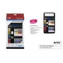 WATERCOLOURS ARTIST SET 31 PCS