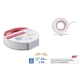 DOUBLE-SIDED ADHESIVE WHITE TAPE 25MM X 33M