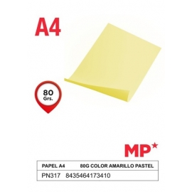 A4 MULTIFUNCTIONAL COLOUR COPY PAPER - ASSTD X 100 PCS. 80GSM