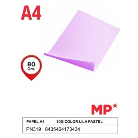 A4 MULTIFUNCTIONAL COLOUR COPY PAPER - ASSTD X 100 PCS. 80GSM