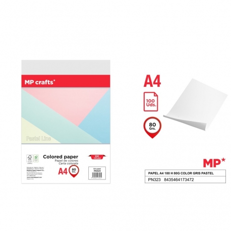 A4 MULTIFUNCTIONAL COLOUR COPY PAPER - ASSTD X 100 PCS. 80GSM