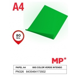 A4 MULTIFUNCTIONAL COLOUR COPY PAPER - INTENSE GREEN 80GSM
