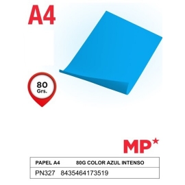 A4 MULTIFUNCTIONAL COLOUR COPY PAPER - INTENSE BLUE 80GSM