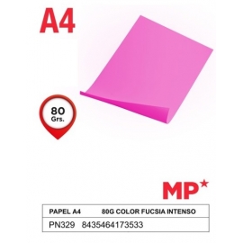 A4 MULTIFUNCTIONAL COLOUR COPY PAPER - INTENSE FUSCHIA 80GSM