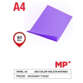 A4 MULTIFUNCTIONAL COLOUR COPY PAPER - INTENSE VIOLET 80GSM