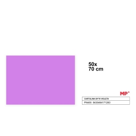 COLOURED CARDBOARD 50 X 70CM - VIOLET 200GSM