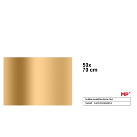 METALLIC CARDBOARD 50 X 70CM 250GSM