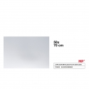 SILVER METALLIC CARDBOARD 50 X 70CM 250GSM