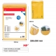 2 - RING FOLDER LINED CARDBOARD 50MM , 40MM RINGS A4