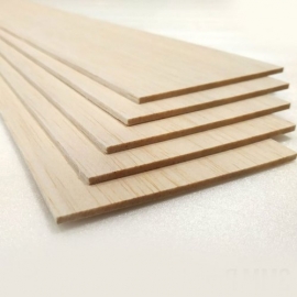 BALSA WOOD PROFILE 100 X 6 X 1000MM