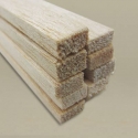 BALSA WOOD STICK 1.5 X 1.5 X 914MM